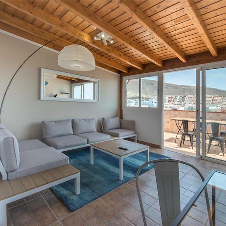 Attico Vista Oceano E Citta 3 Camere 2 Bagni Wifi Ac Morro Jable  Εξωτερικό φωτογραφία