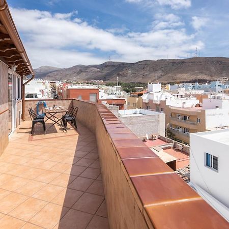 Attico Vista Oceano E Citta 3 Camere 2 Bagni Wifi Ac Morro Jable  Εξωτερικό φωτογραφία