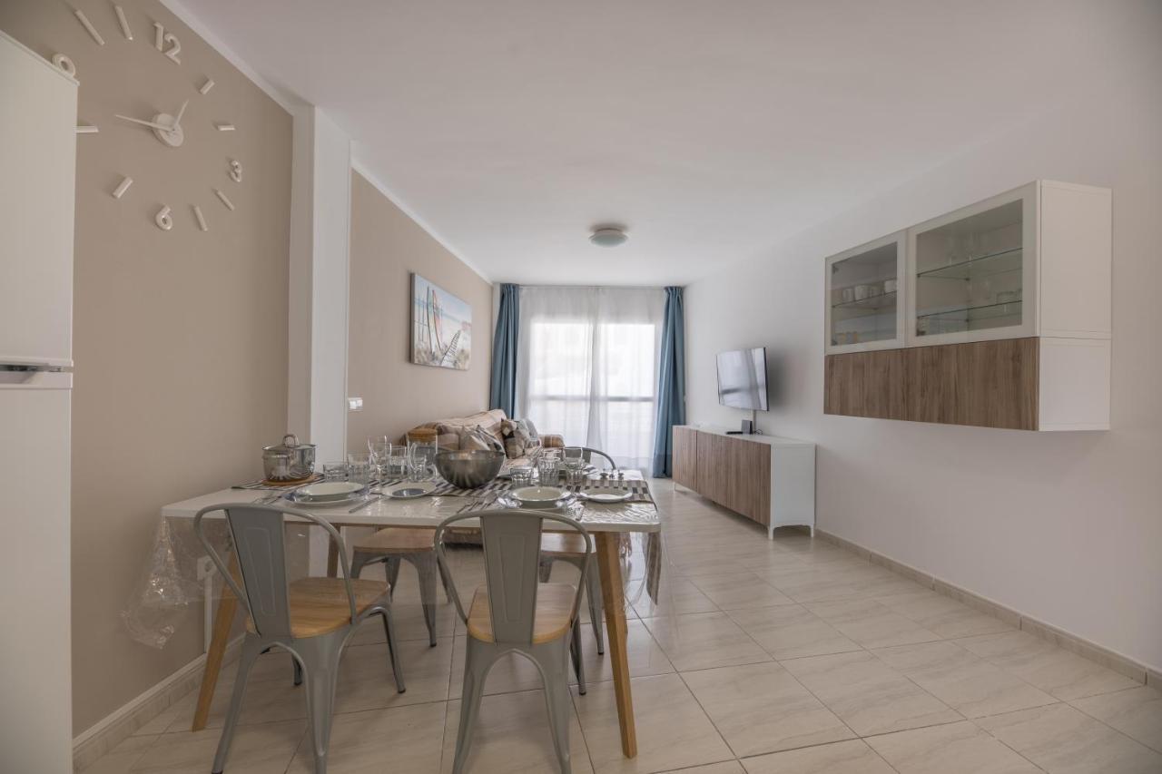 Attico Vista Oceano E Citta 3 Camere 2 Bagni Wifi Ac Morro Jable  Εξωτερικό φωτογραφία